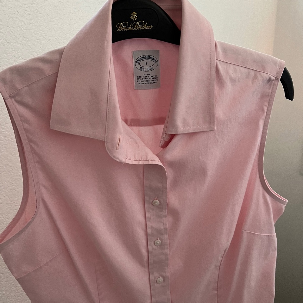 Two Non iron Brooks Brothers shirts